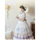 Yingluofu Rabbit Vine Story Grape-Themed Top Skirt and Choker Set(Pre-Made/Full Payment Without Shipping Cost)